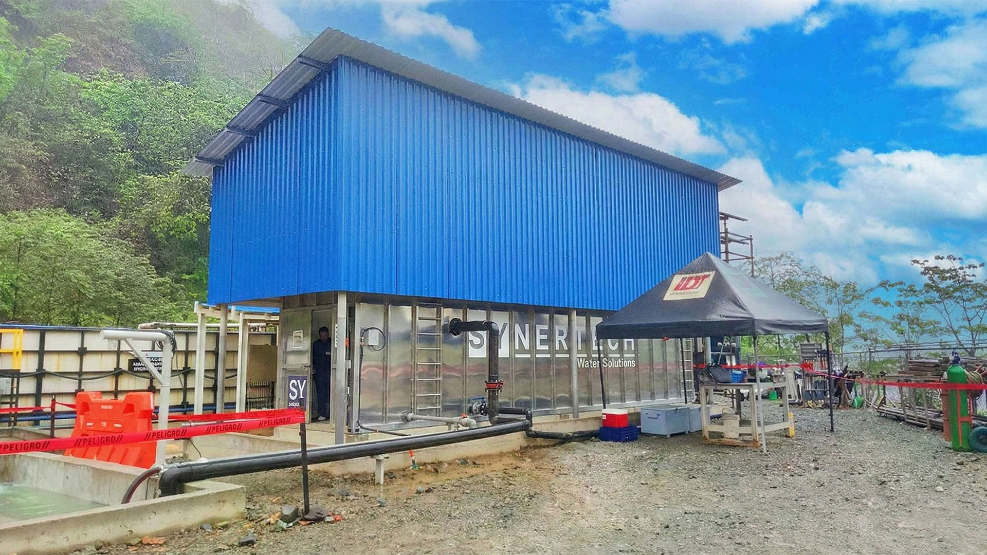 PTAR en Minería