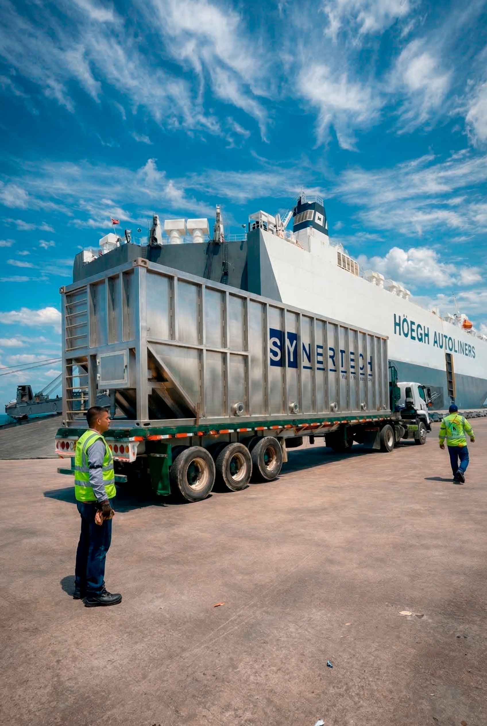 Planta de Tratamiento Synertech