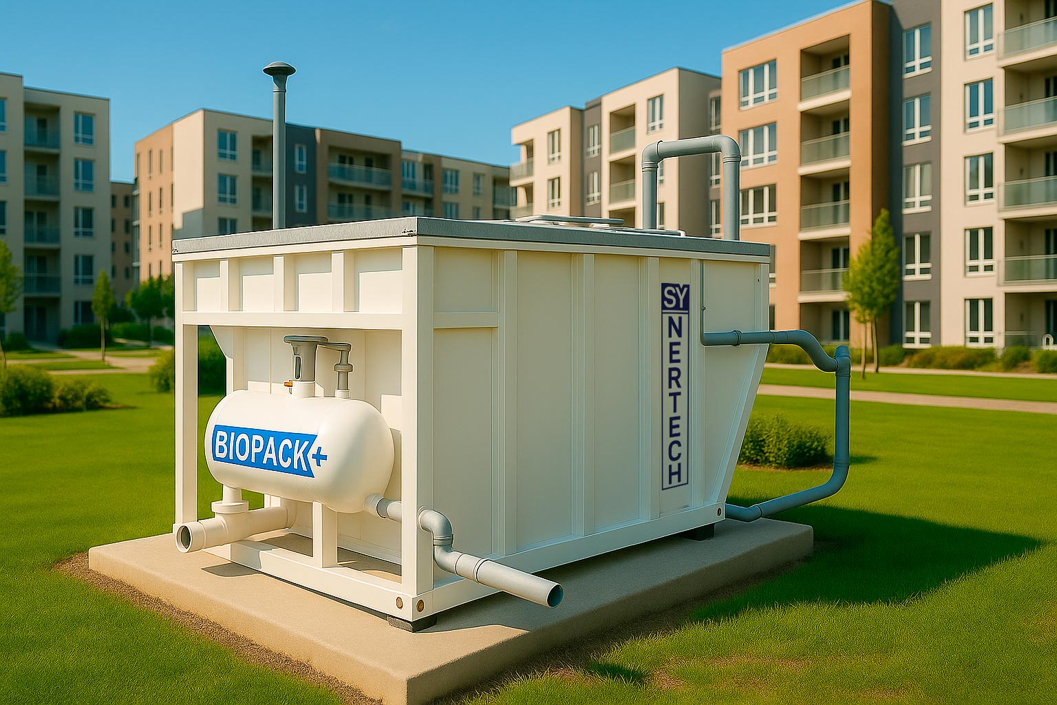 Plantas de Tratamiento de Aguas Residuales