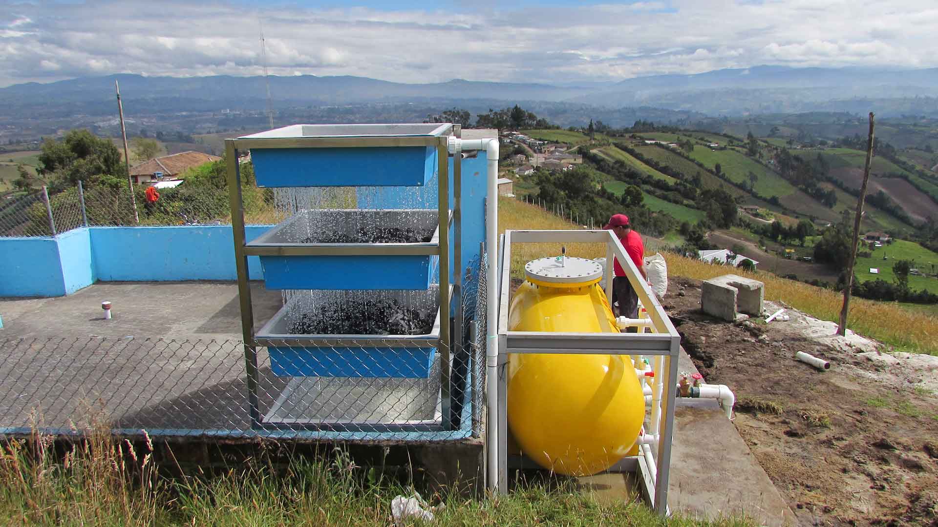 Tanques y filtros en fibra de vidrio para tratamiento y almacenamiento de agua: Filtros 5