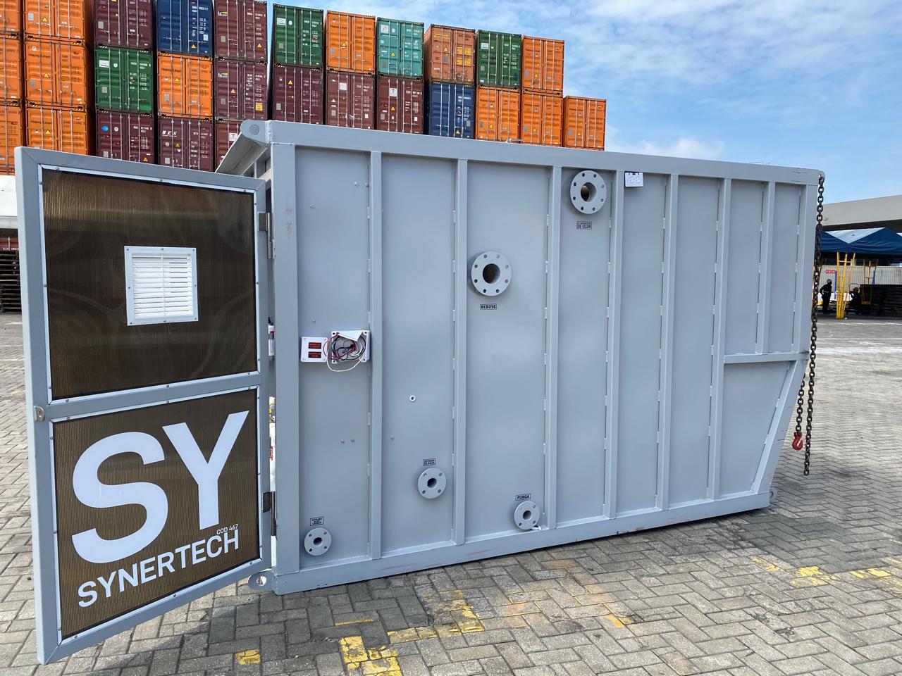 Soluciones de tratamiento de agua para puertos, terminales y operaciones logísticas COD 427: GUATERCONTROL