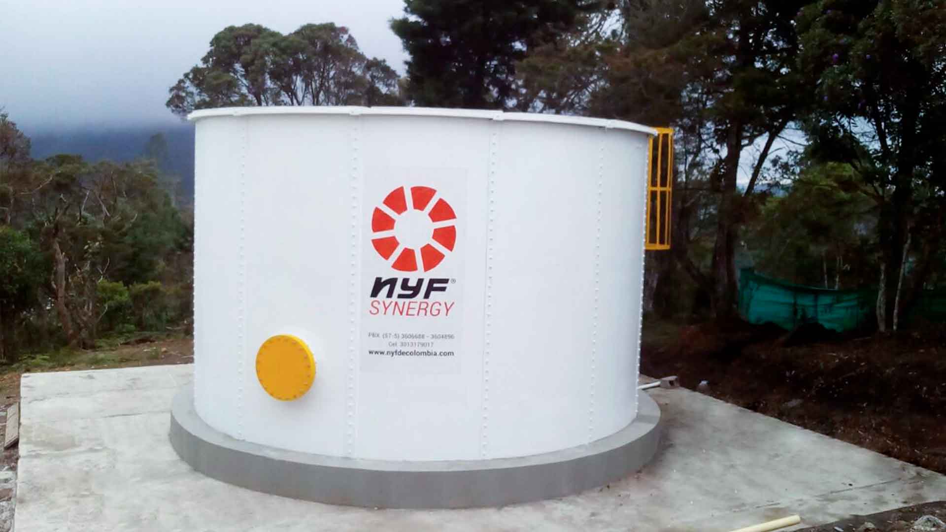 Tanques modulares para almacenamiento de agua y procesos industriales: Asuasi