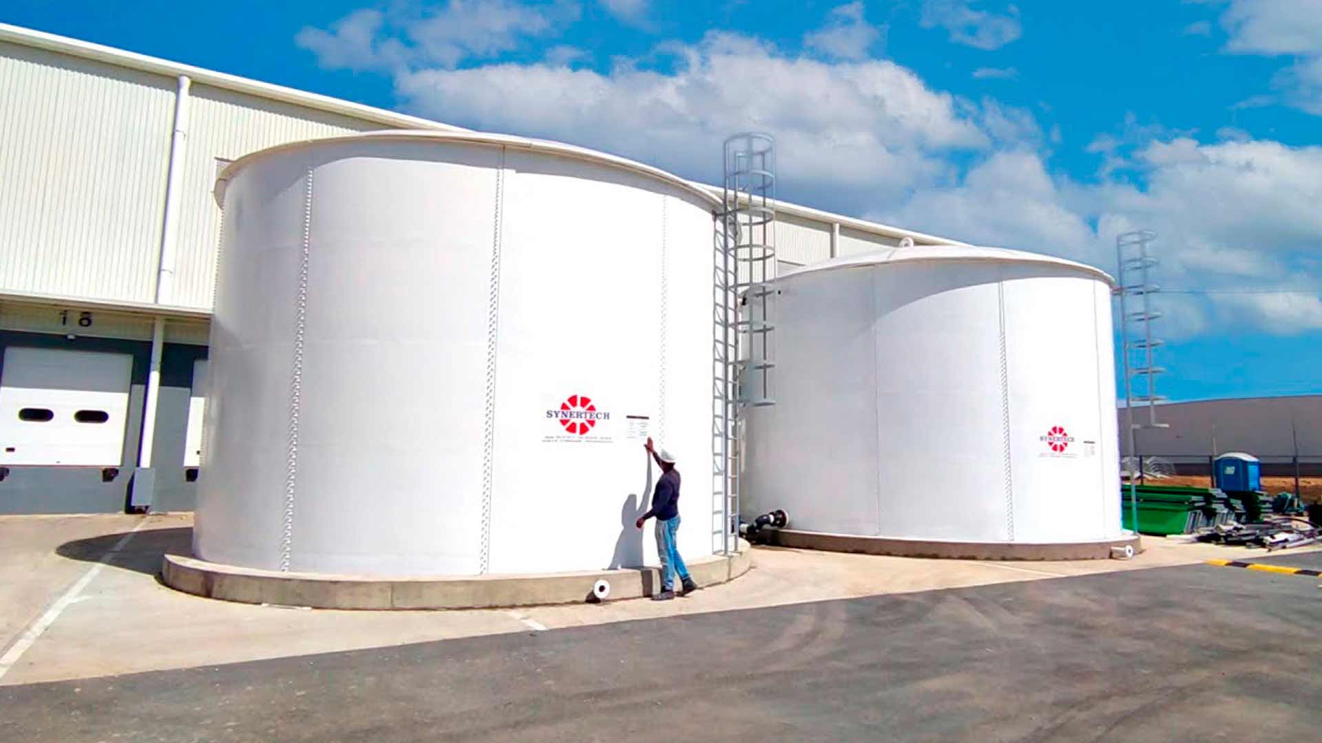Tanques modulares para almacenamiento de agua y procesos industriales: Exito