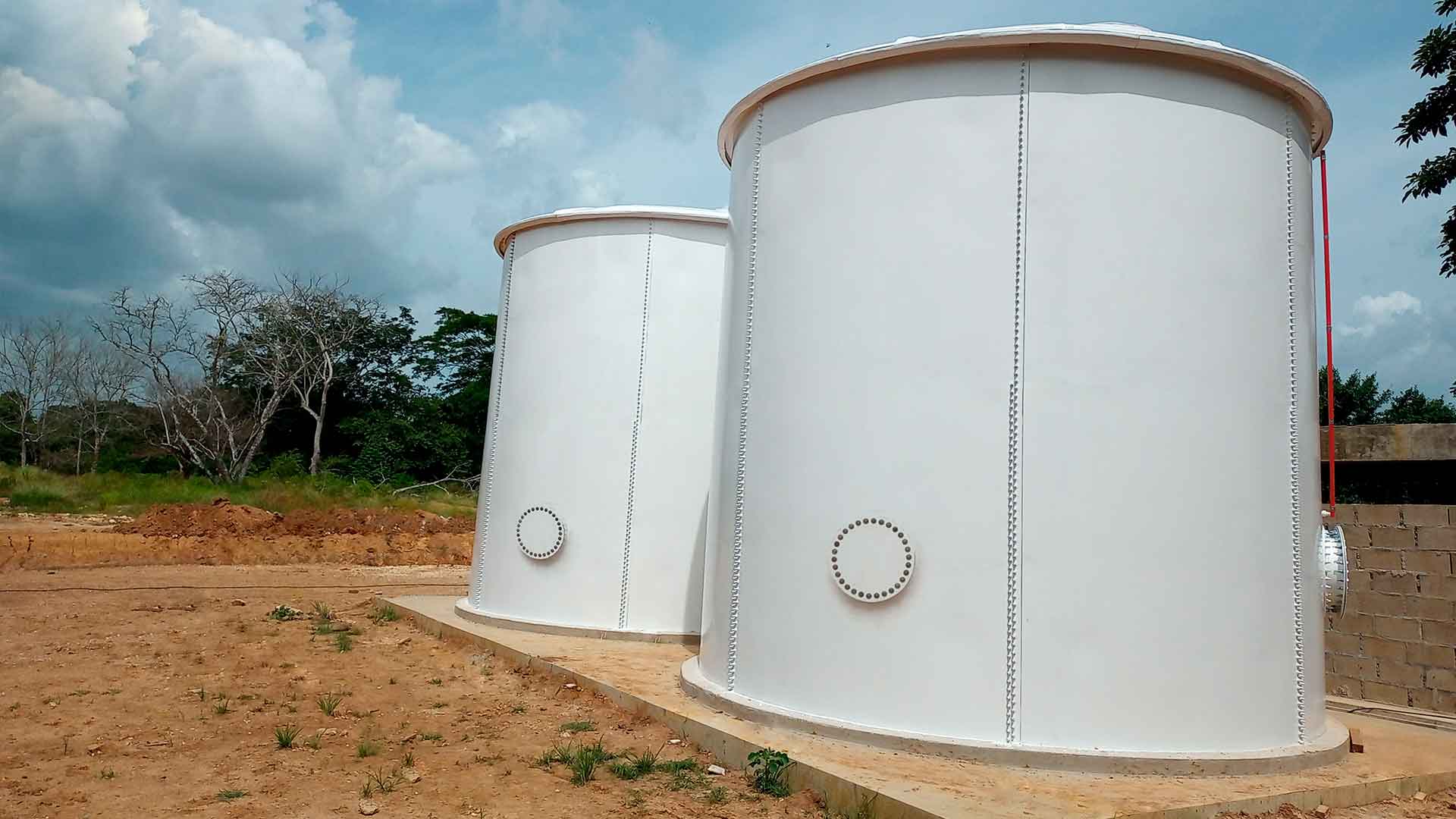 Tanques modulares para almacenamiento de agua y procesos industriales: Mahates