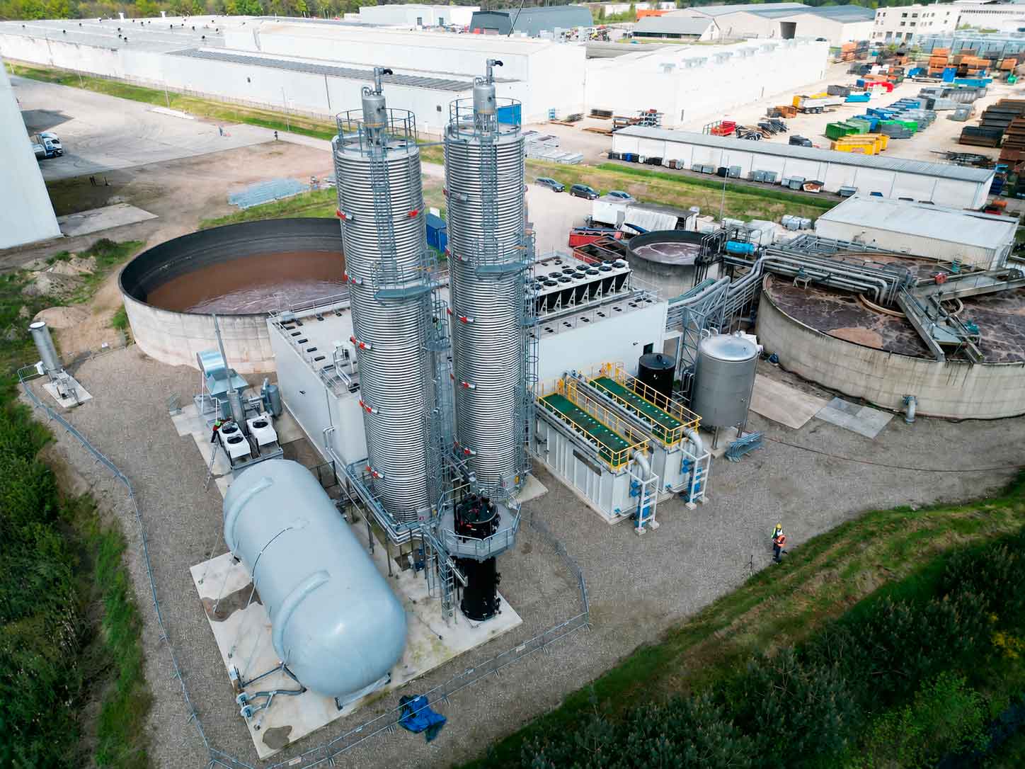 Reactores Anaerobios para Tratamiento de Aguas Residuales Altas en DBO y Recuperación de Biogás