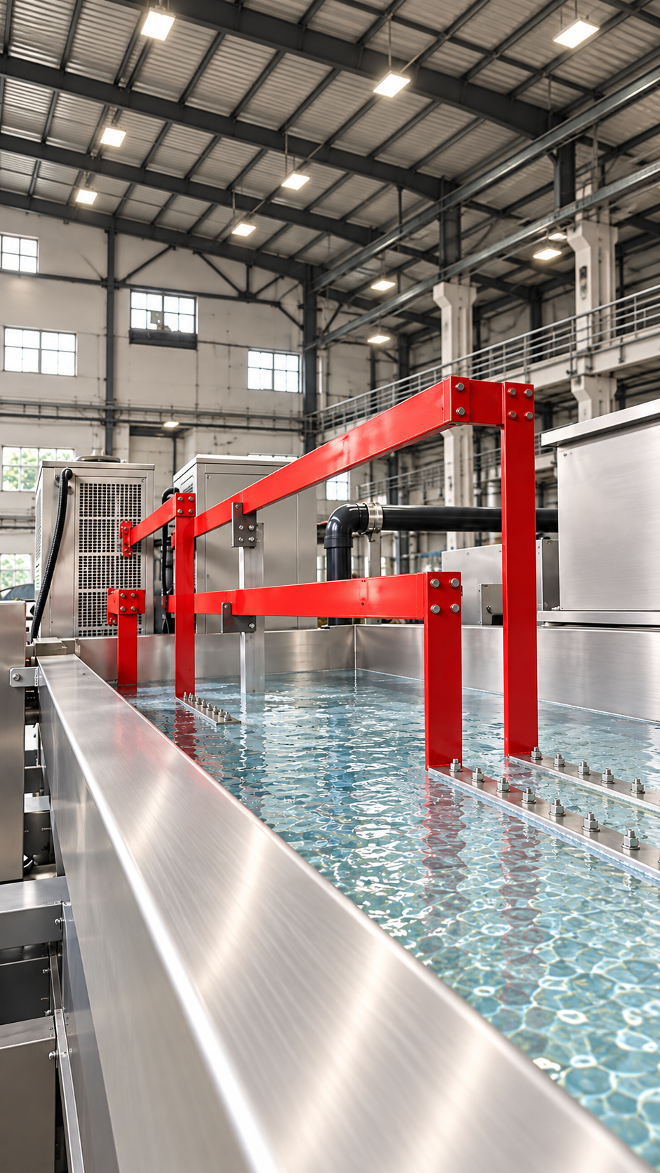 Sistema EC-DAF modular para separación físico-química de contaminantes